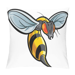 Personality  Hornet Pillow Covers