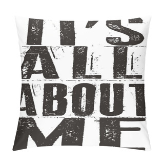 Personality  ABOUT ME Pillow Covers