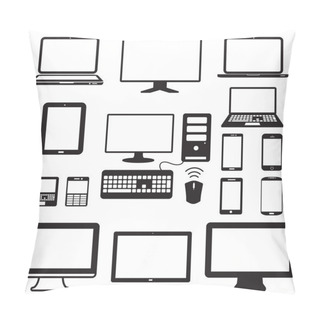 Personality  Laptop, Tablet Computer, Monitor And Mobile Screen Pillow Covers