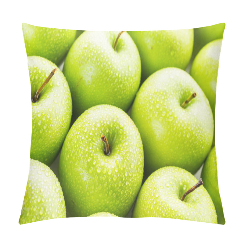 Personality  Granny Smith apples pillow covers