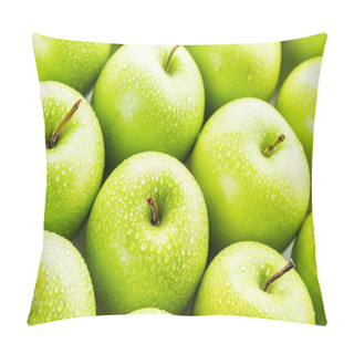 Personality  Granny Smith Apples Pillow Covers