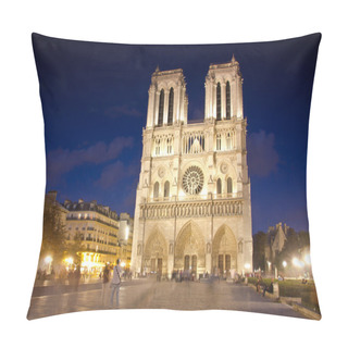 Personality  Notre Dame , Paris Pillow Covers