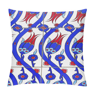 Personality  Colorful Tiles Pillow Covers
