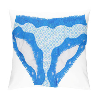 Personality  Women Panties With A Floral Pattern Pillow Covers