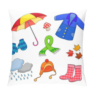 Personality  Automn Symbols Pillow Covers