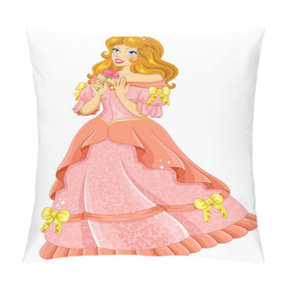 Personality  Beautiful Princess Pillow Covers