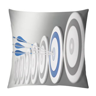 Personality  Business Concept, Performance Pillow Covers