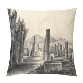 Personality  Pompeii Forum Pillow Covers