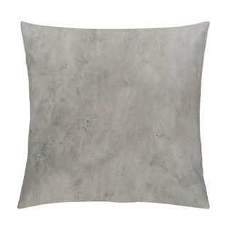 Personality  Gray Concrete Shabby Rough Background Pillow Covers