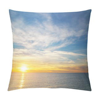 Personality  Beautiful Sky Background.  Pillow Covers