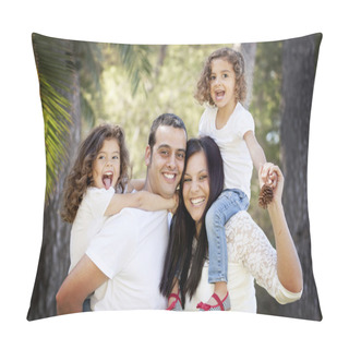 Personality  Parents And Children Pillow Covers