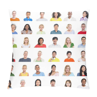 Personality  Diverse People Pillow Covers