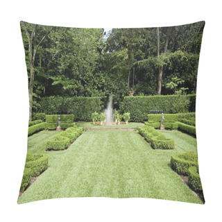 Personality  Garden Fountain Pillow Covers