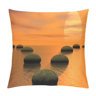 Personality  Which Way To Choose - 3D Render Pillow Covers