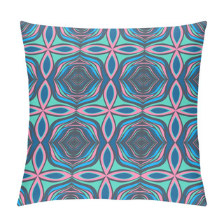 Personality  Vector Abstract Background. Vector Illustration. Pillow Covers