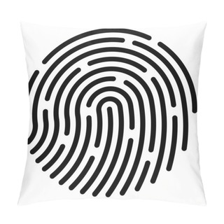 Personality  Fingerprint App Icon Pillow Covers