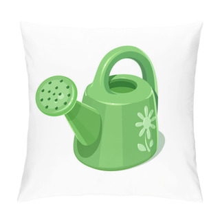 Personality  Watering Can. Garden Instrument. Pillow Covers