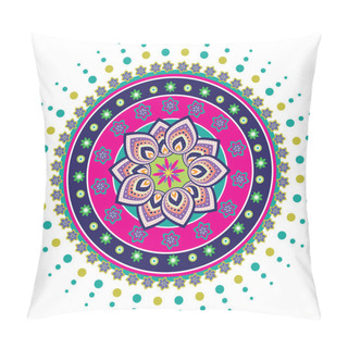Personality Flower Pattern Pillow Covers