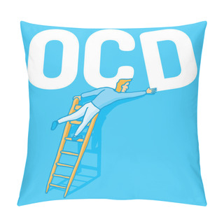 Personality  Obsessive Compulsive Disorder Pillow Covers