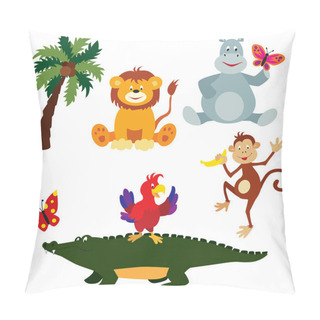 Personality  African Animals Set 2 Pillow Covers