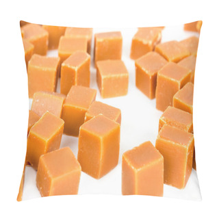 Personality  Caramel Cubes Pile Pillow Covers