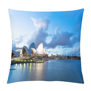 Personality  The Scenery Of Sydney Opera House Pillow Covers
