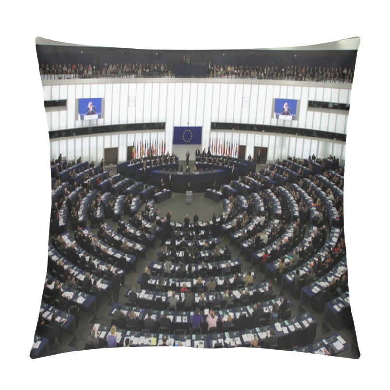 Personality  European parliament pillow covers