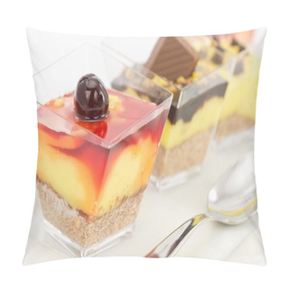 Personality  Desserts Pillow Covers
