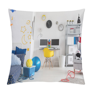 Personality  Make The Room Reflect Your Child's Hobby Pillow Covers