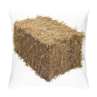 Personality  Bale Of Hay Pillow Covers