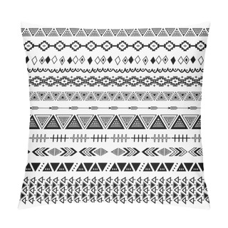 Personality  Digital Tribal Border Collections Pillow Covers