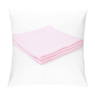 Personality  Folded Napkin On White Pillow Covers