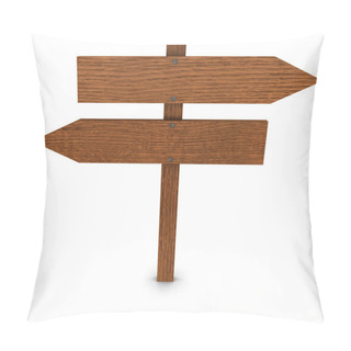 Personality  Wooden Arrow Signs Pillow Covers