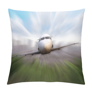Personality  Private Jet Flying Pillow Covers