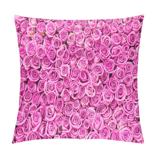 Personality  Beautiful Pink Rose Background Pillow Covers
