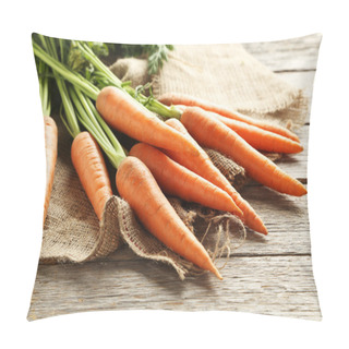 Personality  Fresh And Sweet Carrots  Pillow Covers