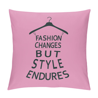 Personality  Dress Made From Quote.  Pillow Covers