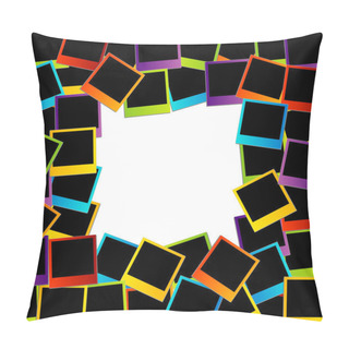 Personality  Polaroid Frame Pillow Covers
