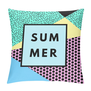 Personality  Summer Hipster Boho Chic Background Pillow Covers