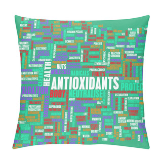 Personality  Antioxidants Pillow Covers