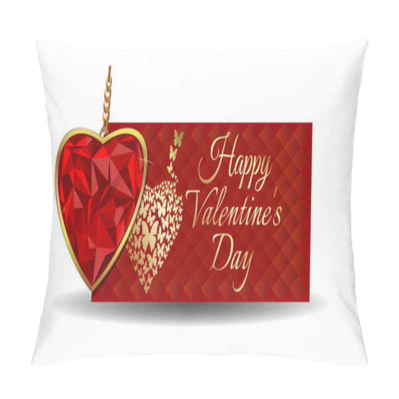 Personality  Valentines Day design pillow covers