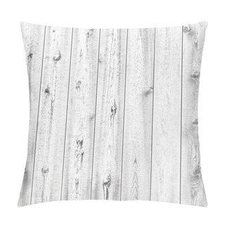 Personality  Black And White Wood Texture Pillow Covers