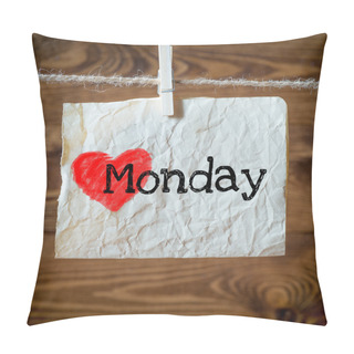 Personality  Monday Pillow Covers