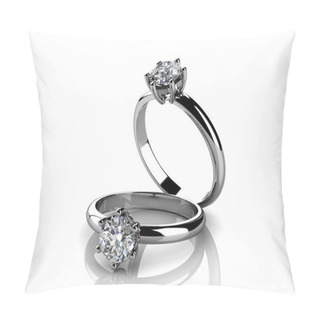 Personality  Jewellery Ring Pillow Covers