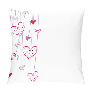 Personality  Valentines Or Wedding Card Pillow Covers