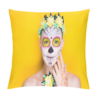 Personality   Art Make Up Pillow Covers