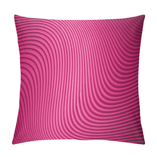 Personality  Magenta Pillow Covers