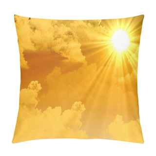 Personality  Warm Sun Pillow Covers