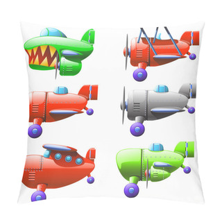 Personality  Set Planes Pillow Covers