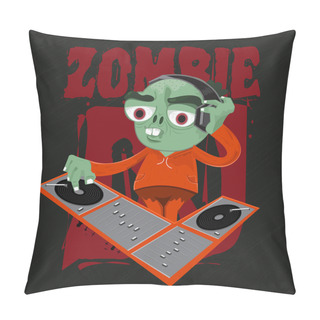 Personality  Zombie At Halloween Night Party Pillow Covers